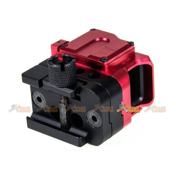 Blackcat FC-1 Red Dot Sight with 20mm RAS QD Mount (Red) - Image 2