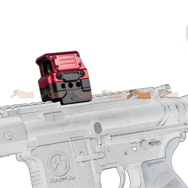 Blackcat FC-1 Red Dot Sight with 20mm RAS QD Mount (Red) - Image 5