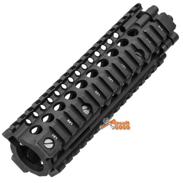 BIG DRAGON LITE Style Aluminium 7" RAIL for M4 AEG - Image 4