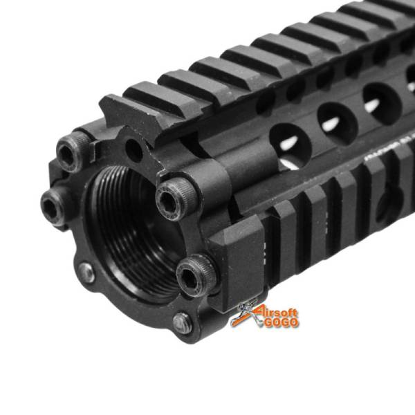 BIG DRAGON LITE Style Aluminium 7" RAIL for M4 AEG - Image 2