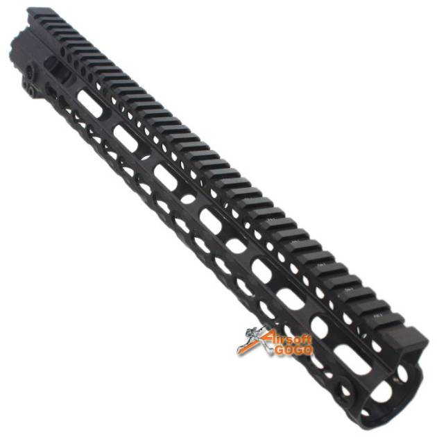 M4 Limited Ver 15 inch Extreme Light 270g MI Style Key Mod Rail for Marui Std ICS Airsoft AEG