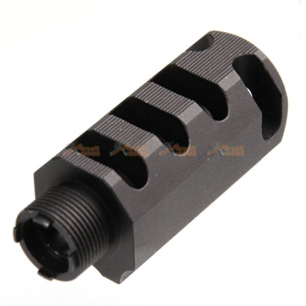 BELL Metal Compensator For Airsoft Marui Hi-Capa GBB