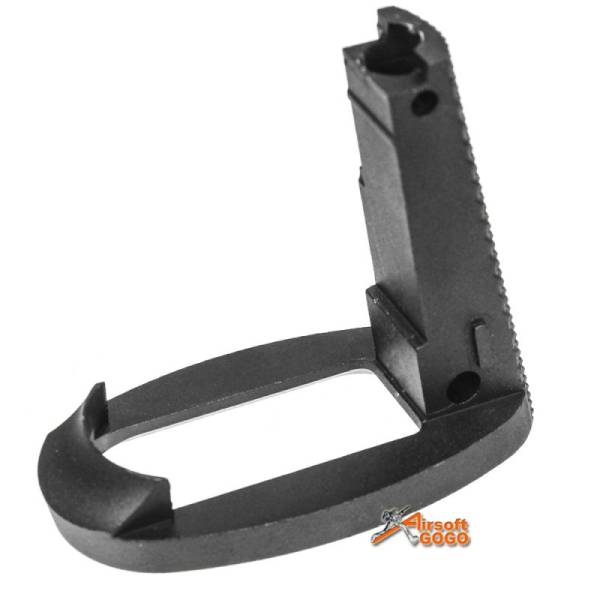 BELL CNC Aluminum Housing Magwell for Marui 1911 / Army R27 R28 R29 GBB (Black) B Type - Image 2