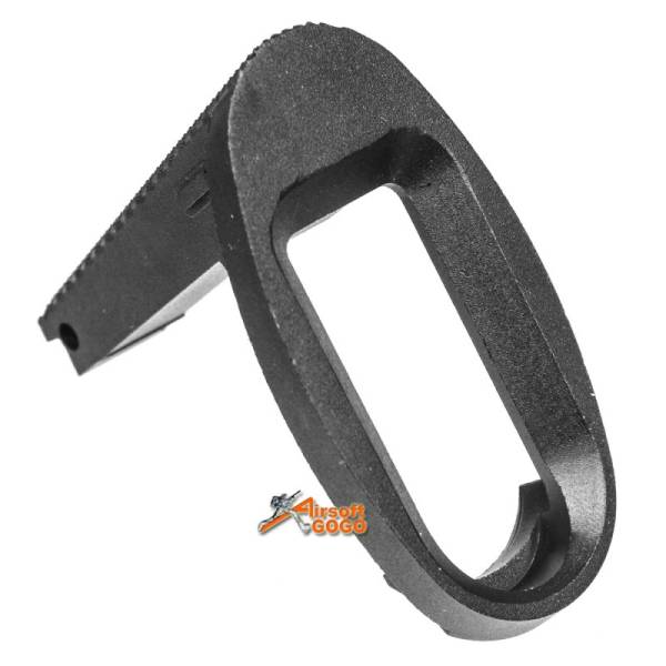 BELL CNC Aluminum Housing Magwell for Marui 1911 / Army R27 R28 R29 GBB (Black) B Type - Image 3