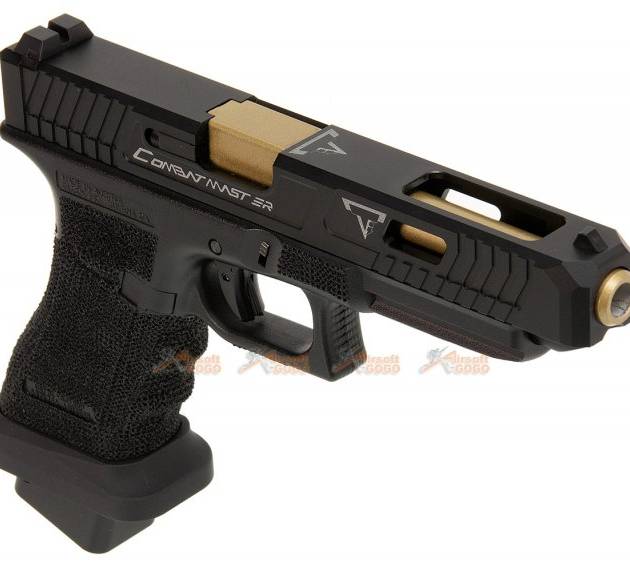 John Wick 2 G34 TTI Combat Master Airsoft Pistol GBB (CNC Aluminum Slide Version)