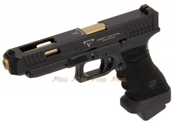 John Wick 2 G34 TTI Combat Master Airsoft Pistol GBB (CNC Aluminum Slide Version) - Image 2