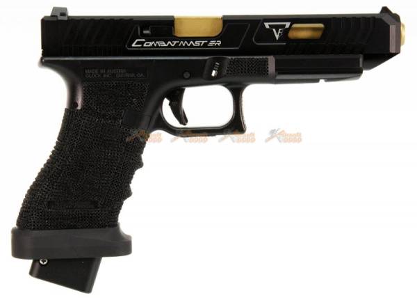John Wick 2 G34 TTI Combat Master Airsoft Pistol GBB (CNC Aluminum Slide Version) - Image 4