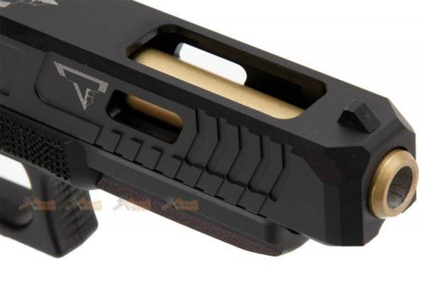 John Wick 2 G34 TTI Combat Master Airsoft Pistol GBB (CNC Aluminum Slide Version) - Image 7