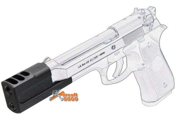 Compensator for KSC, BELL M9 Series (Black) - Image 2