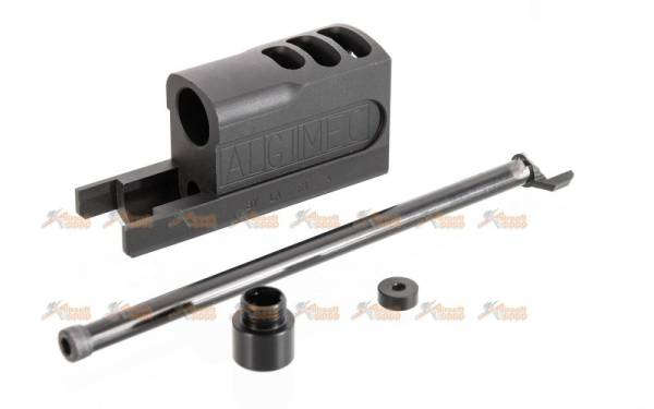 BELL M9 Aluminium SOCOM Compensator Kit for KSC / Bell / WE M9 Series GBB (Black) - Image 3