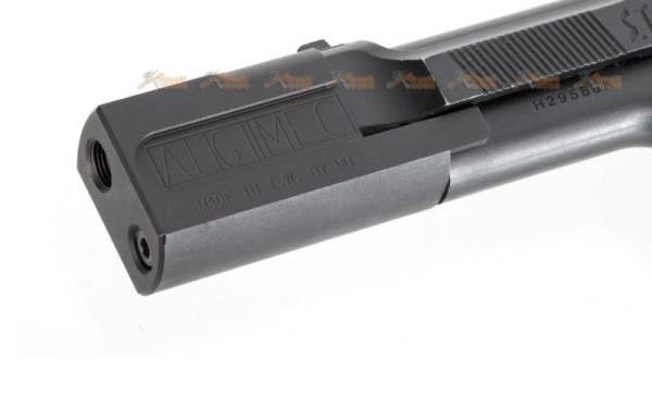 BELL M9 Aluminium SOCOM Compensator Kit for KSC / Bell / WE M9 Series GBB (Black) - Image 2