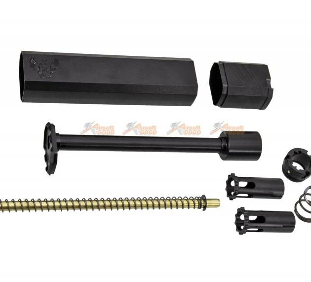 BELL Inner Barrel with Silencer (7 inch) (-14mm CCW) -Black