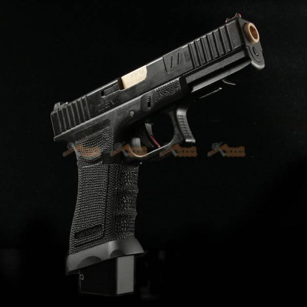 BELL 1/1 scale high performance assembled G17 Airsoft GBB - NO.749 (Black) - Image 7