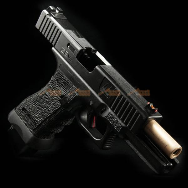 BELL 1/1 scale high performance assembled G17 Airsoft GBB - NO.749 (Black) - Image 5
