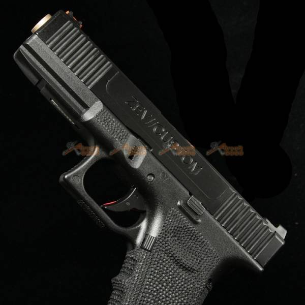 BELL 1/1 scale high performance assembled G17 Airsoft GBB - NO.749 (Black) - Image 8