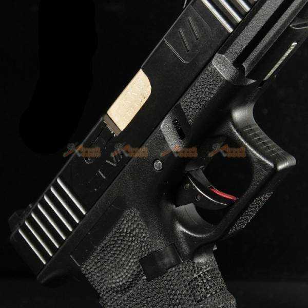BELL 1/1 scale high performance assembled G17 Airsoft GBB - NO.749 (Black) - Image 4