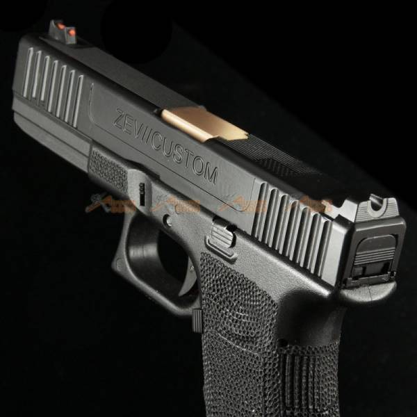 BELL 1/1 scale high performance assembled G17 Airsoft GBB - NO.749 (Black) - Image 6