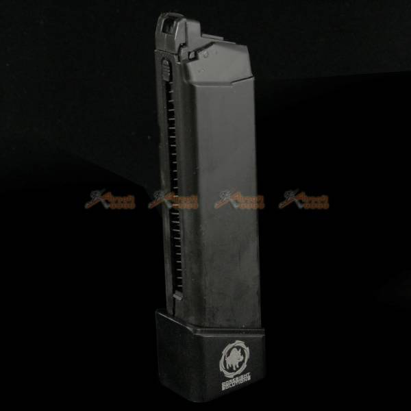 BELL 1/1 scale high performance assembled G17 Airsoft GBB - NO.749 (Black) - Image 2