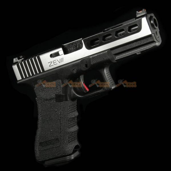 BELL 1/1 scale high performance assembled G17 Airsoft GBB - NO.750L (Silver) - Image 3