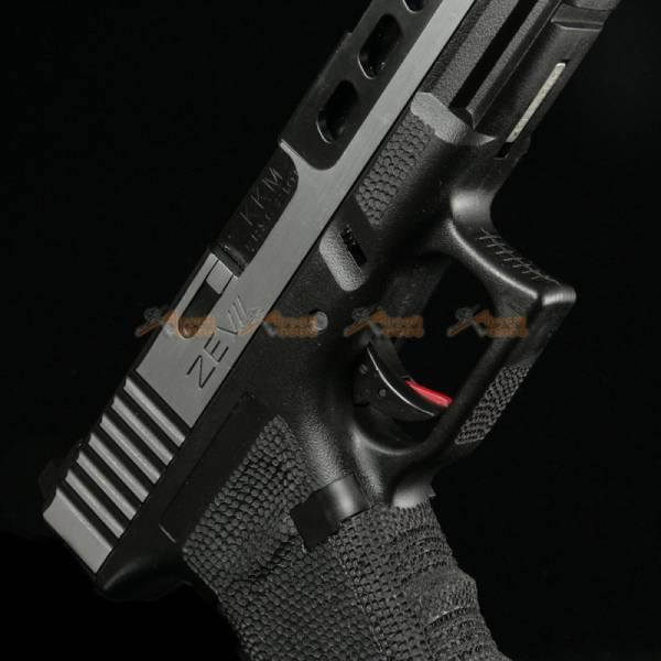 BELL 1/1 scale high performance assembled G17 Airsoft GBB - NO.750L (Silver) - Image 7