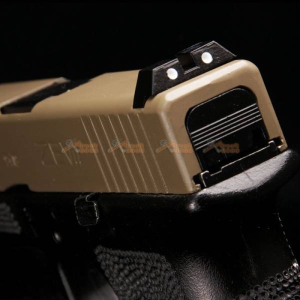 BELL G17 CNC 1/1 scale high performance assembled (Black + DE) - Image 7