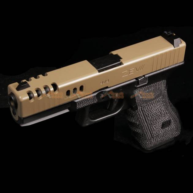 BELL G17 CNC 1/1 scale high performance assembled (Black + DE)
