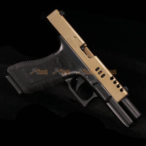 BELL G17 CNC 1/1 scale high performance assembled (Black + DE) - Image 5