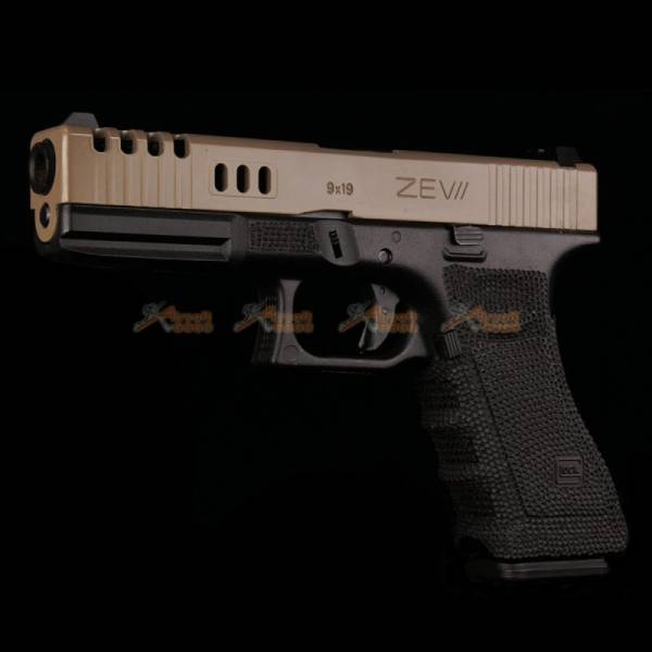 BELL G17 CNC 1/1 scale high performance assembled (Black + DE) - Image 4