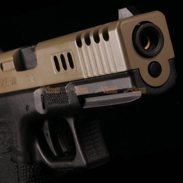 BELL G17 CNC 1/1 scale high performance assembled (Black + DE) - Image 6
