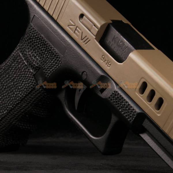 BELL G17 CNC 1/1 scale high performance assembled (Black + DE) - Image 8