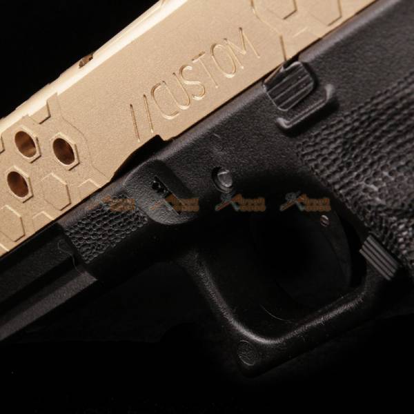 BELL 1/1 scale high performance assembled G17 Airsoft GBB - NO.759 (DE / BK) - Image 6