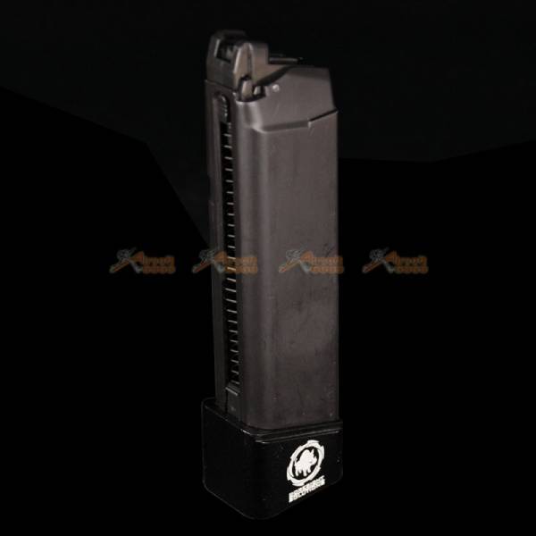 BELL 1/1 scale high performance assembled G17 Airsoft GBB - NO.759 (DE / BK) - Image 2