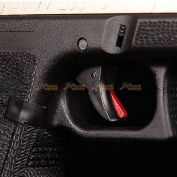 BELL 1/1 scale high performance assembled G17 Airsoft GBB - NO.759 (DE / BK) - Image 9