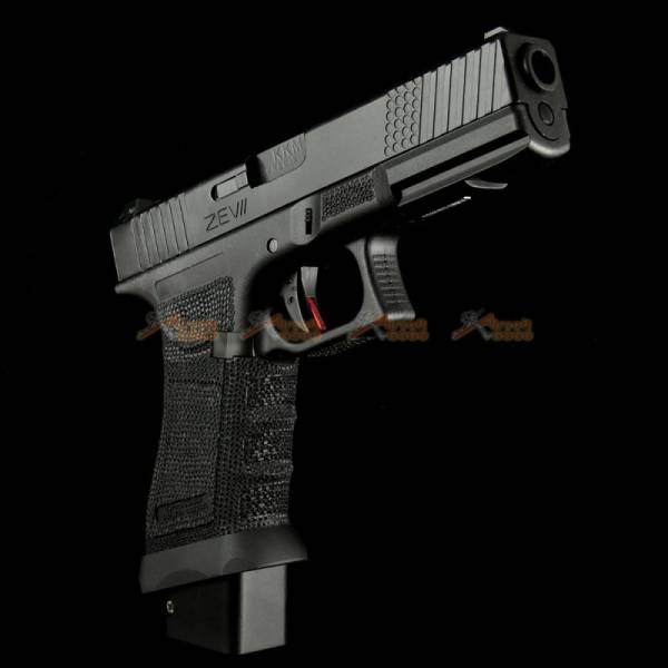 BELL 1/1 scale high performance assembled G17 Airsoft GBB - NO.760 (Black) - Image 3