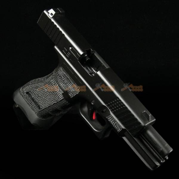BELL 1/1 scale high performance assembled G17 Airsoft GBB - NO.760 (Black) - Image 5