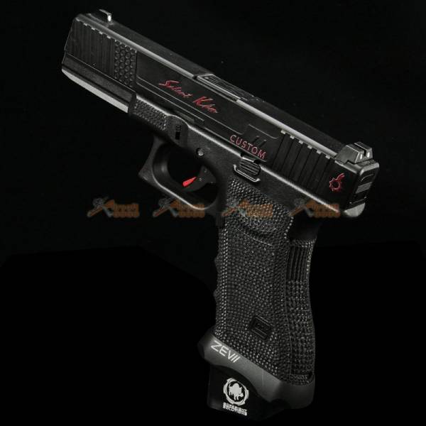 BELL 1/1 scale high performance assembled G17 Airsoft GBB - NO.760 (Black) - Image 4