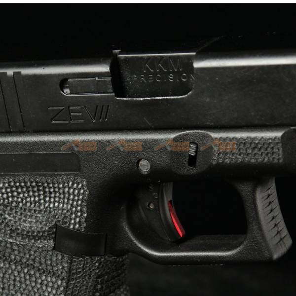 BELL 1/1 scale high performance assembled G17 Airsoft GBB - NO.760 (Black) - Image 9