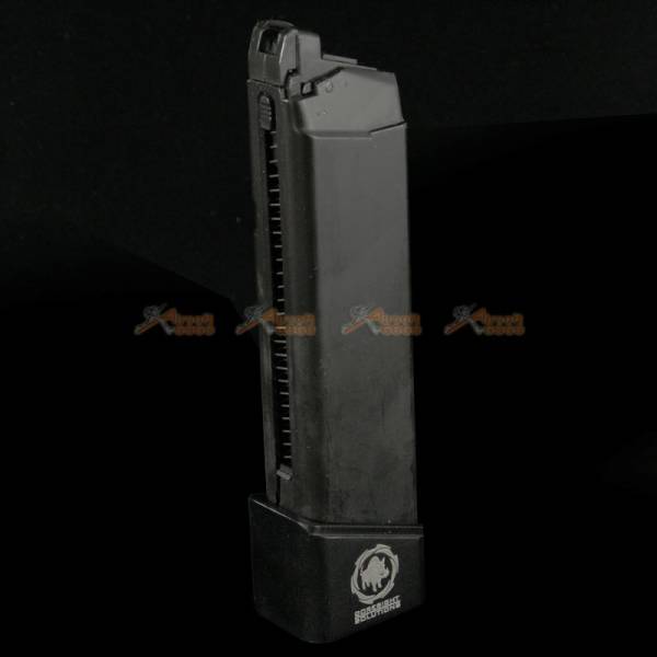 BELL 1/1 scale high performance assembled G17 Airsoft GBB - NO.760 (Black) - Image 2