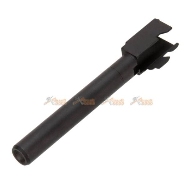 BELL Metal Outer Barrel for BELL G34 Airsoft GBB (Black) - Image 2