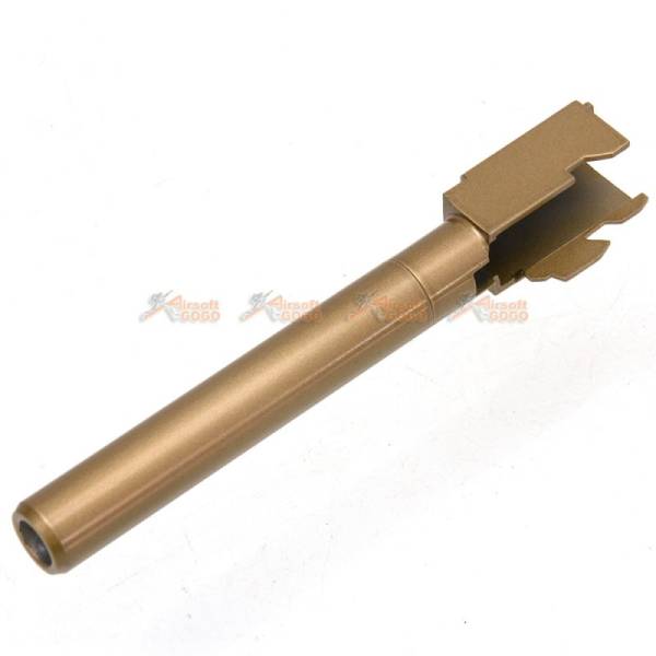 BELL Metal Outer Barrel for BELL G34 Airsoft GBB (Gold) - Image 2