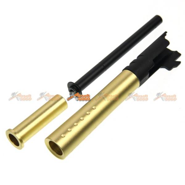 BELL V12 Outer Barrel Set for Marui Hi-Capa 5.1 GBB - Image 2