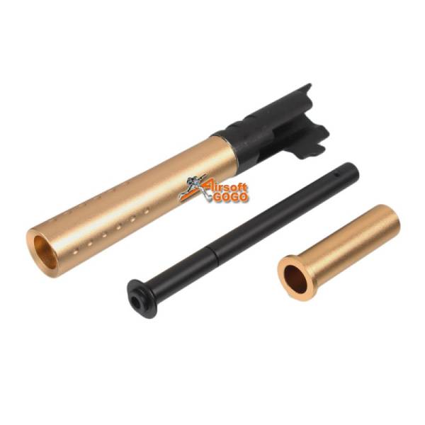 BELL V12 Outer Barrel Set for Marui Hi-Capa 5.1 GBB - Image 3