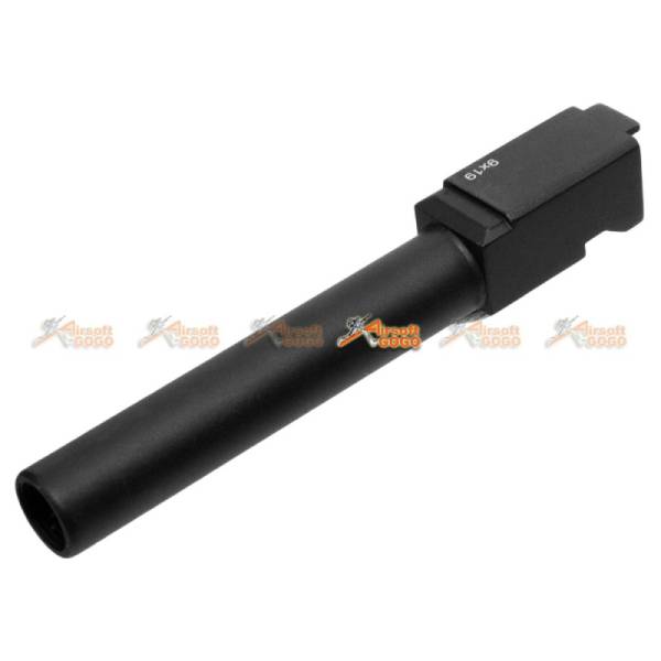 Metal Outer Barrel for Marui WE Army G17 Airsoft GBB (Black)