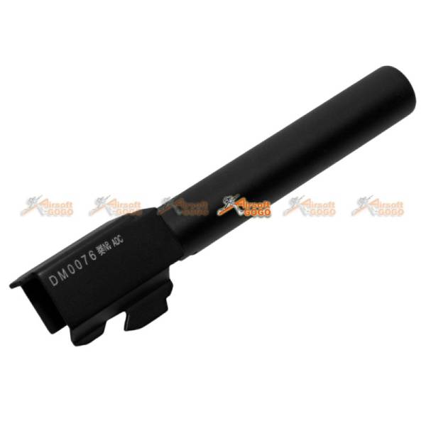 Metal Outer Barrel for Marui WE Army G17 Airsoft GBB (Black) - Image 2