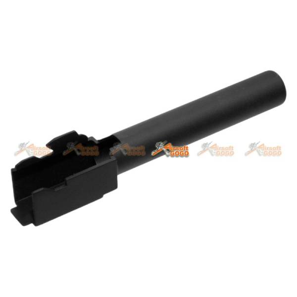 Metal Outer Barrel for Marui WE Army G17 Airsoft GBB (Black) - Image 3