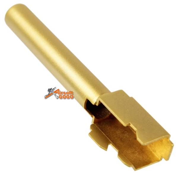 BELL Metal Outer Barrel for TM G17 GBB (Gold) - Image 2