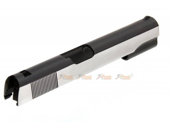 Bell Matel Slide with Outer Barrel for Army / Marui M1911 GBB - Image 2