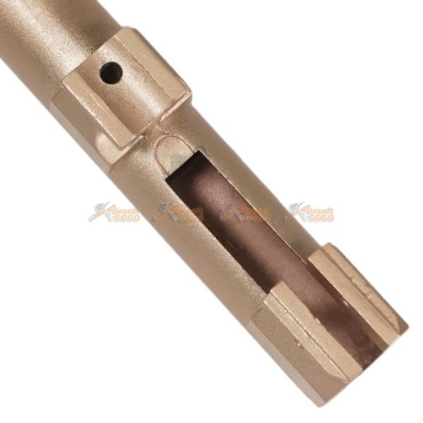 Bell Metal 123mm Outer Barrel for Bell M9 Series GBB (Gold) - Image 3