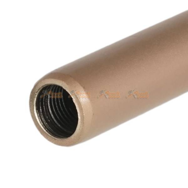 Bell Metal 123mm Outer Barrel for Bell M9 Series GBB (Gold) - Image 5