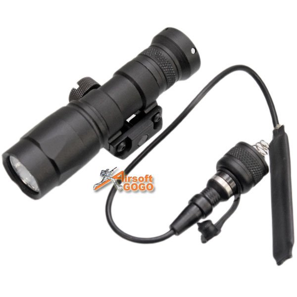 Building Fire M300 Tactical Scout flashlight Black